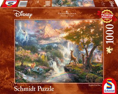 Kinkade - Disney: Bambi’s First Year