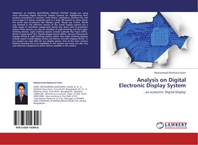 Analysis on Digital Electronic Display System