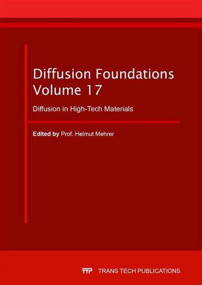 Diffusion in High-Tech Materials