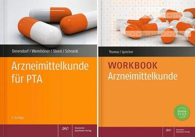 Arzneimittelkunde-Workbook mit Arzneimittelkunde für PTA, Arzneimittelkunde für PTA