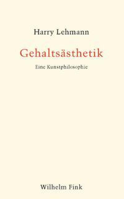 Gehaltsästhetik