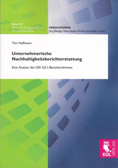 Unternehmerische Nachhaltigkeitsberichterstattung