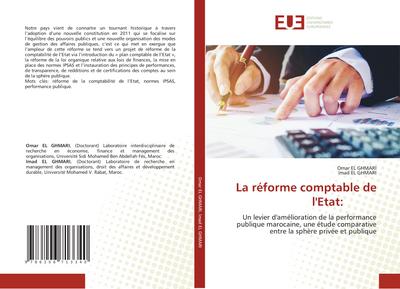 La réforme comptable de l’Etat: