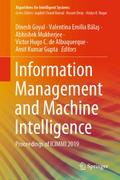 Information Management and Machine Intelligence