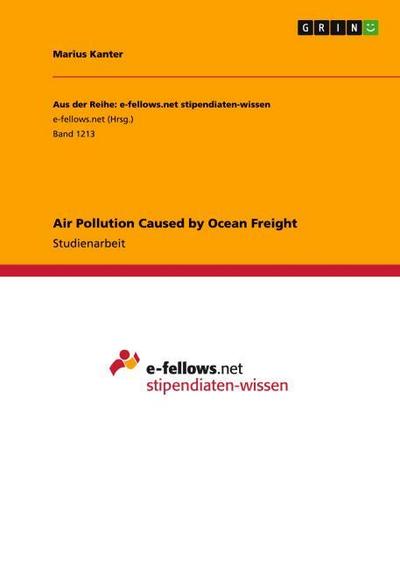 Air Pollution Caused by Ocean Freight
