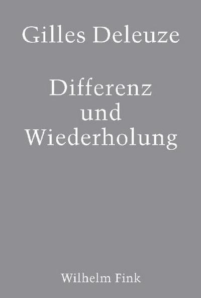 Differenz und Wiederholung