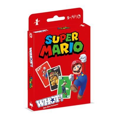 WHOT! (Mau-Mau) Super Mario