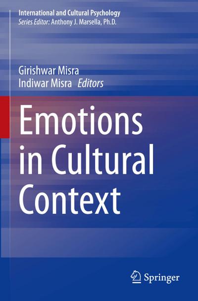 Emotions in Cultural Context