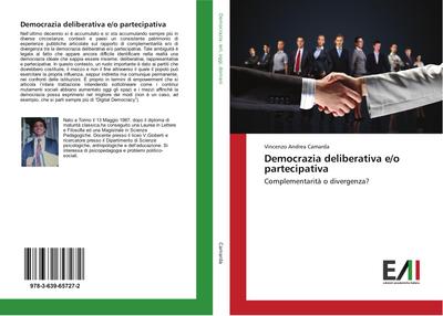 Democrazia deliberativa e/o partecipativa - Vincenzo Andrea Camarda