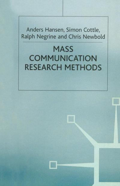 Mass Communication Research Methods