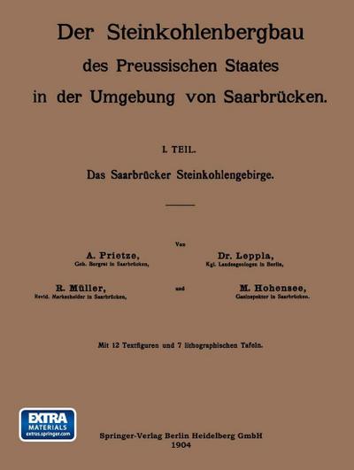 Das Saarbrücker Steinkohlengebirge