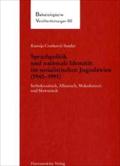 Sprachpolitik und nationale Identität im sozialistischen Jugoslawien (1945?1991): Serbokroatisch, Albanisch, Makedonisch und Slowenisch ... an der Freien Universität Berlin, Band 50)