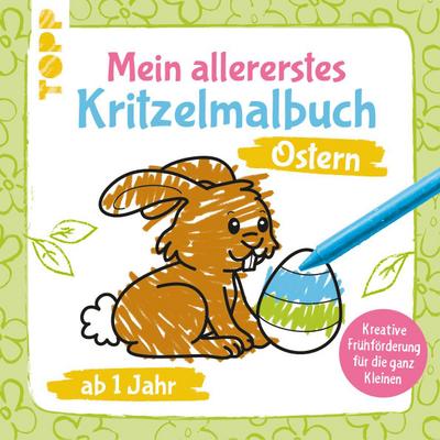 Mein allererstes Kritzelmalbuch Ostern