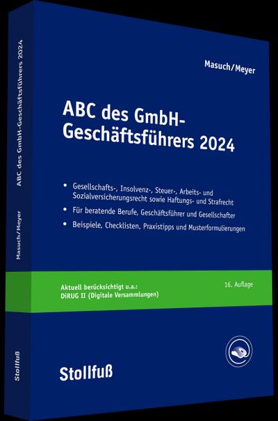 ABC des GmbH-Geschäftsführers 2024