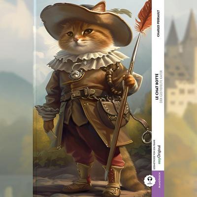 Le Chat botté / Der gestiefelte Kater (Buch + Audio-Online) - Kommentierte zweisprachige Ausgabe Französisch-Deutsch, m. 1 Audio, m. 1 Audio