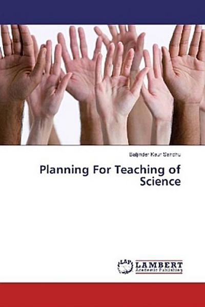 Planning For Teaching of Science