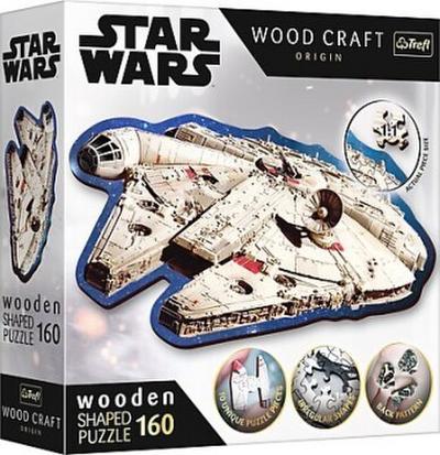 Holz Puzzle 160  Star Wars - Millennium Falcon