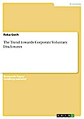 The Trend towards Corporate Voluntary Disclosures