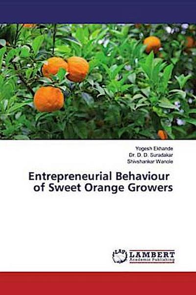 Entrepreneurial Behaviour of Sweet Orange Growers