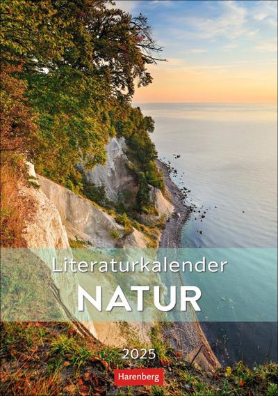 Literaturkalender Natur Wochen-Kulturkalender 2025