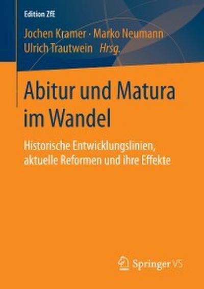 Abitur und Matura im Wandel