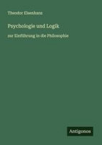 Psychologie und Logik