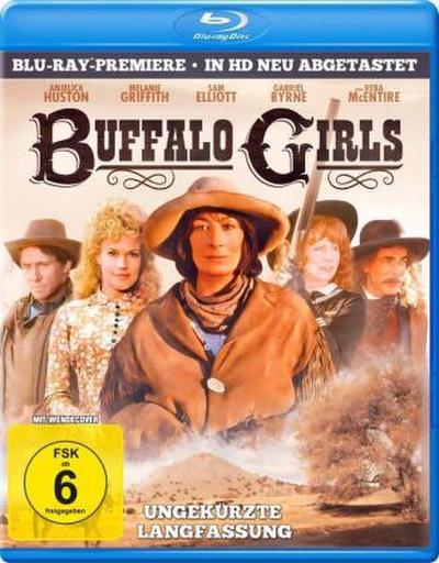 Buffalo Girls,1 Blu-ray