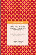 Conceptualizing Germany’s Energy Transition