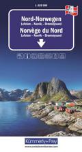 Kümmerly+Frey Regional-Strassenkarte 4 Nord-Norwegen 1:420.000