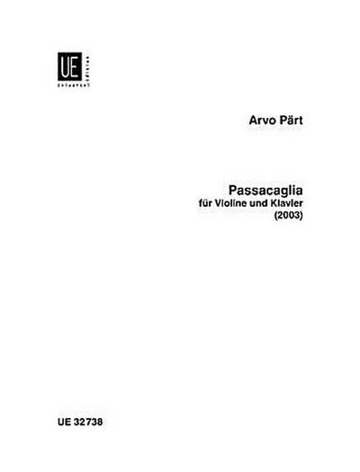 Passacaglia
