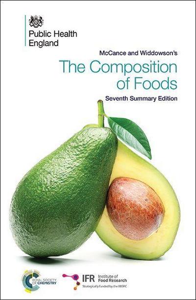 McCance and Widdowson’s the Composition of Foods