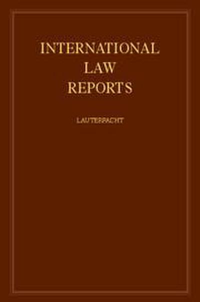 International Law Reports