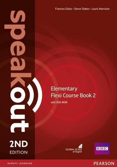 Speakout Elementary 2nd edition Flexi Coursebook 2 Pack