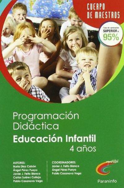 2 Educación Infantil, 4 años. Programación didáctica y unidad didáctica