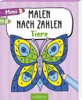 Malen nach Zahlen Mini - Tiere