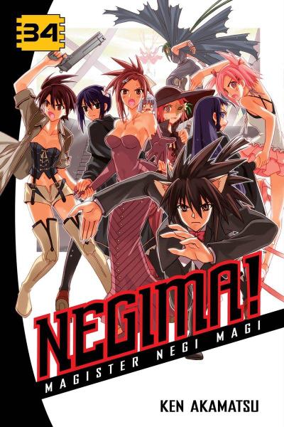 Negima!, Volume 34