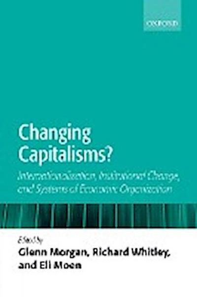 Changing Capitalisms?