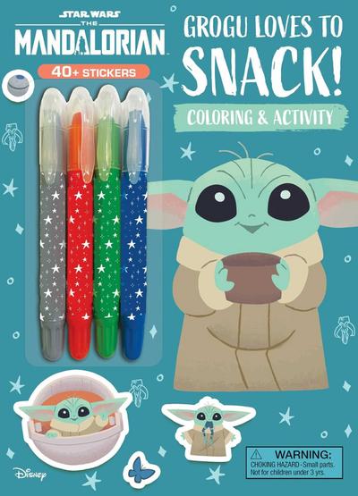 Star Wars: Grogu Loves to Snack!