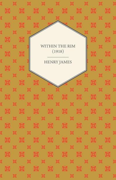 Within the Rim (1918)