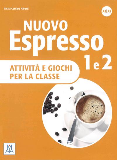 Nuovo Espresso 1 e 2 - einsprachige Ausgabe: attività e giochi per la classe