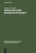 Sprache und Sprechtätigkeit