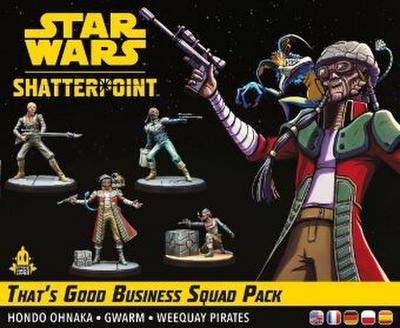 Star Wars: Shatterpoint - That’s Good Business Squad Pack (Squad-Pack Ein gutes Geschäft)