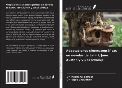 Adaptaciones cinematográficas en novelas de Lahiri, Jane Austen y Vikas Swarup