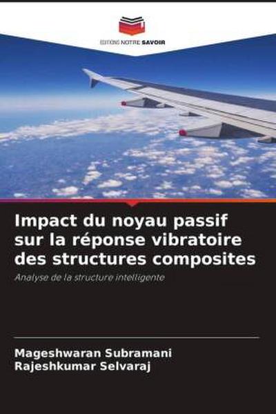 Impact du noyau passif sur la réponse vibratoire des structures composites