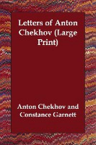 LETTERS OF ANTON CHEKHOV -LP