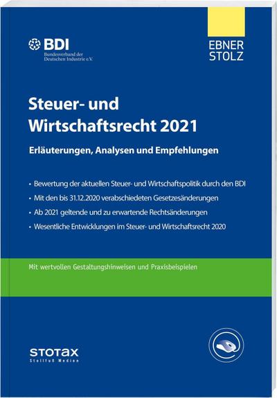 Steuer- und Wirtschaftsrecht 2022
