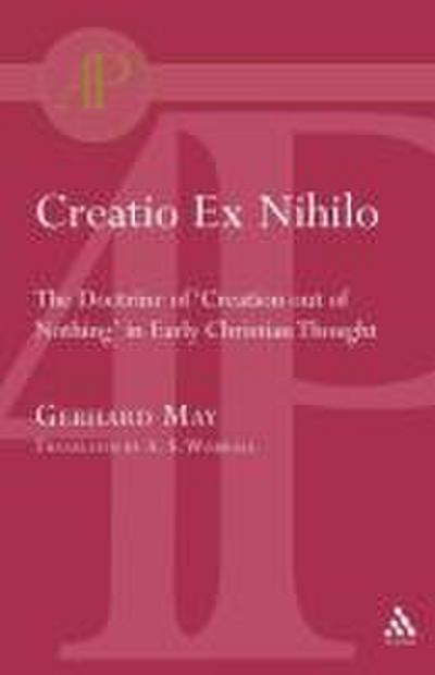 Creatio Ex Nihilo