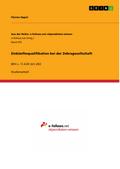 Einkünftequalifikation bei der Zebragesellschaft