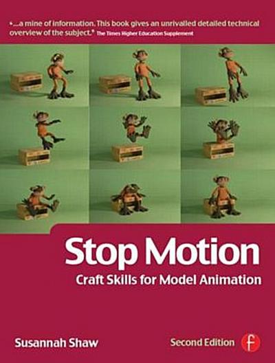 Stop Motion, Craft Skills for Model Animation