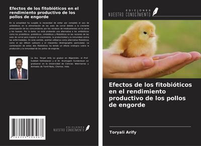 Efectos de los fitobióticos en el rendimiento productivo de los pollos de engorde